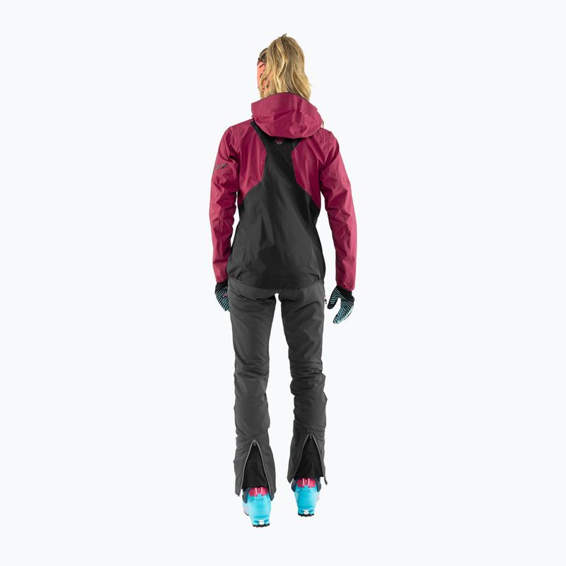DYNAFIT TLT GTX női szkafander fekete/lila 08-0000071635 2