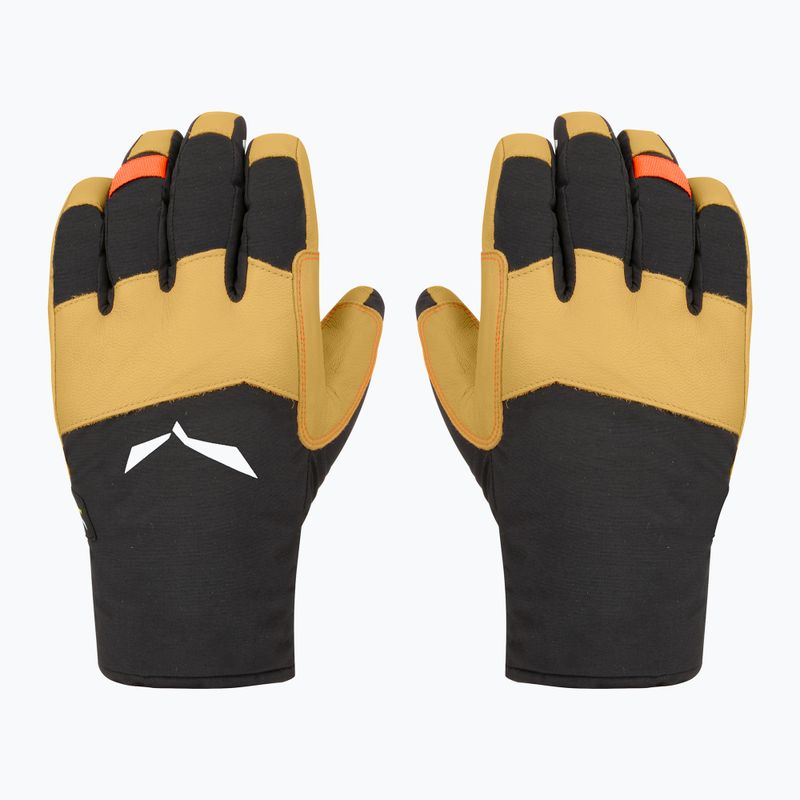 Férfi trekking kesztyű Salewa Ortles TW black out/2500