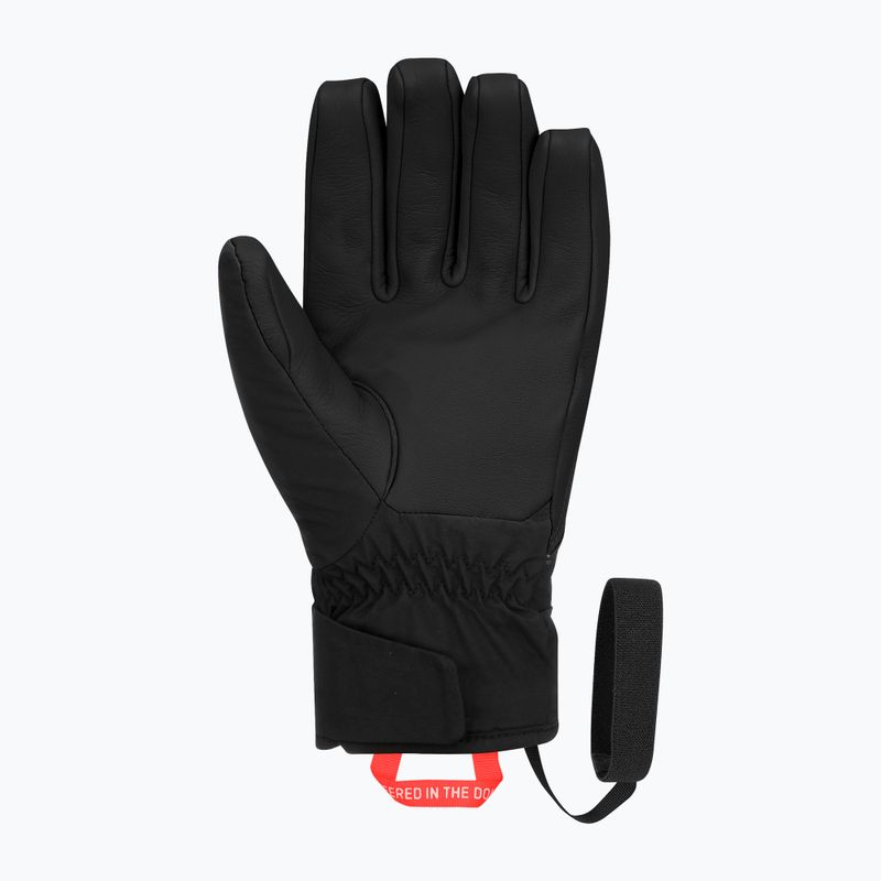 Női trekking kesztyű Salewa Ortles PTX/TWR black out 2