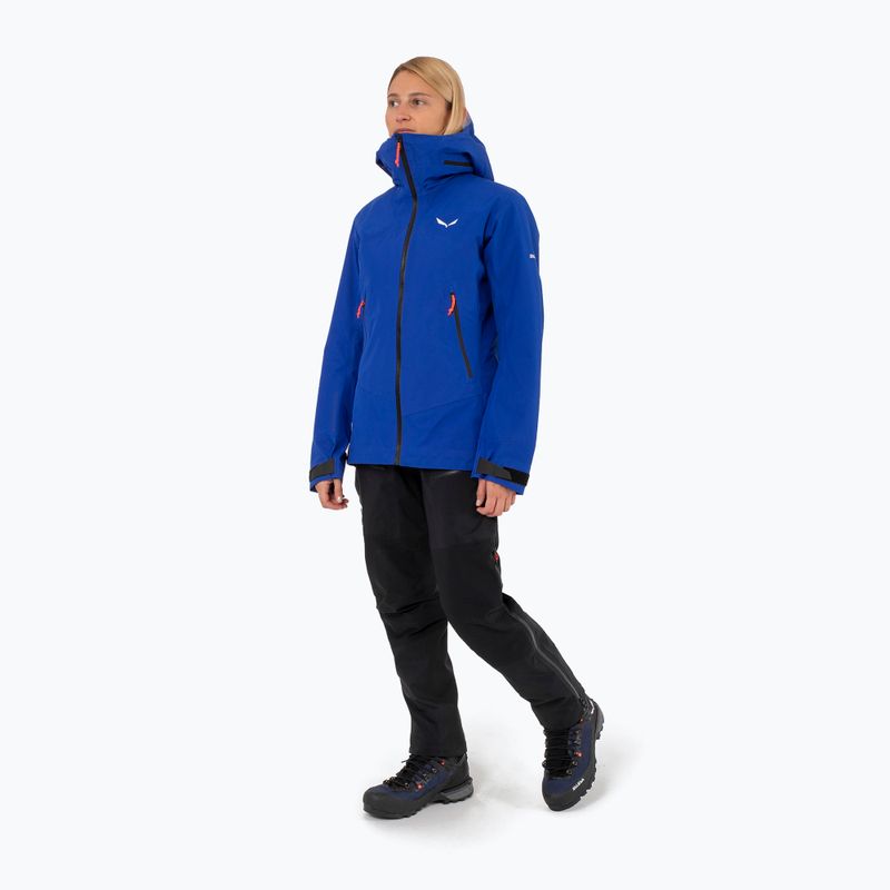 Salewa Ortles GTX 3L elektromos női esőkabát 2