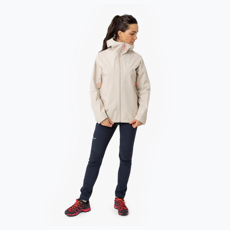 Salewa Puez GTX Paclite női esőkabát bézs 00-0000028477 2