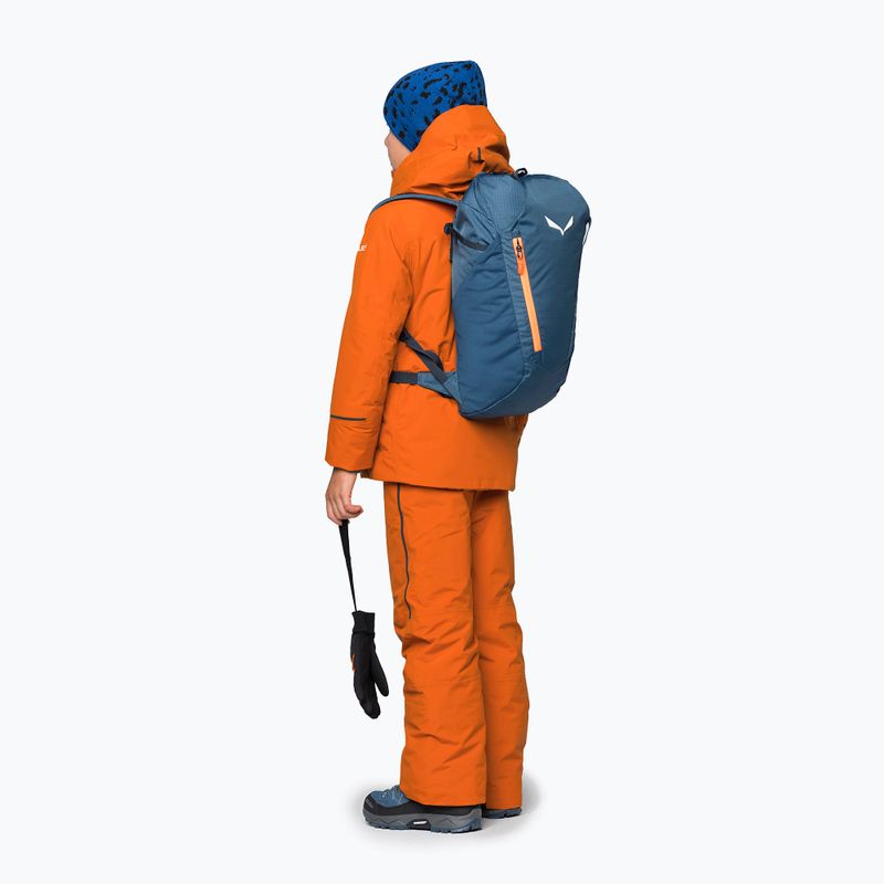 Salewa Sella Ptx/Twr gyermek sí kabát narancssárga 00-0000028490 3