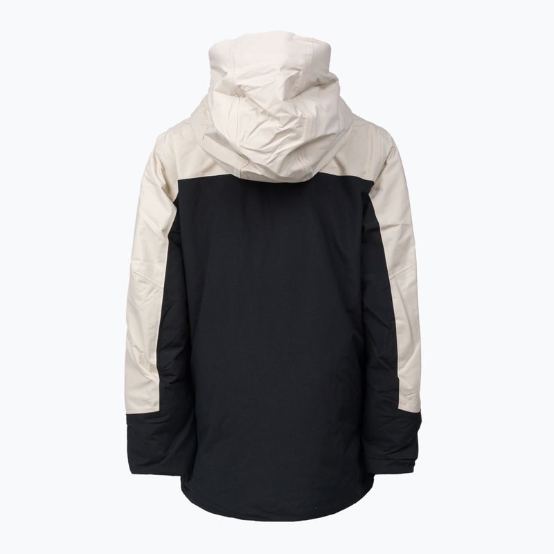 Salewa Sella Ptx/Twr gyermek sí kabát bézs/fekete 00-0000028490 4