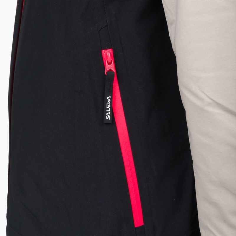 Salewa Sella Ptx/Twr gyermek sí kabát bézs/fekete 00-0000028490 8