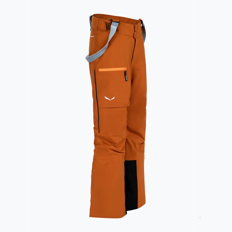 Salewa gyermek membrános nadrág Sella Ptx/Twr narancssárga 00-0000028497 5