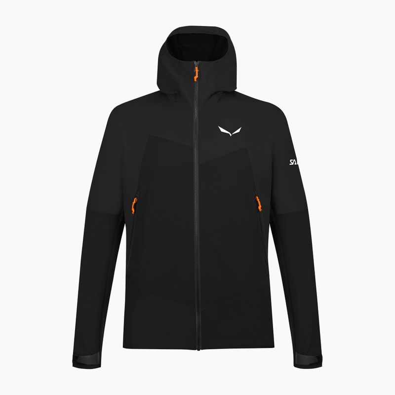 Salewa férfi softshell dzseki Sella DST fekete 00-0000028468 4