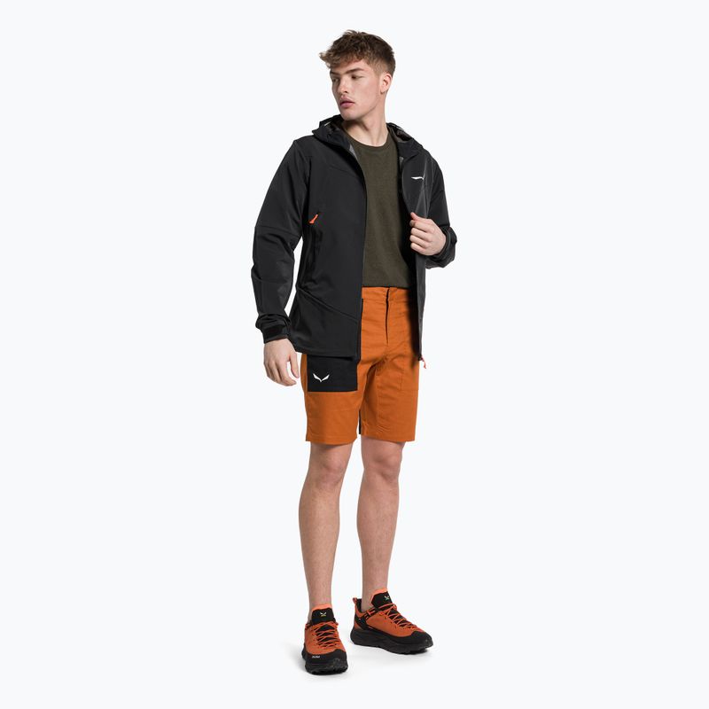 Salewa férfi softshell dzseki Sella DST fekete 00-0000028468 2