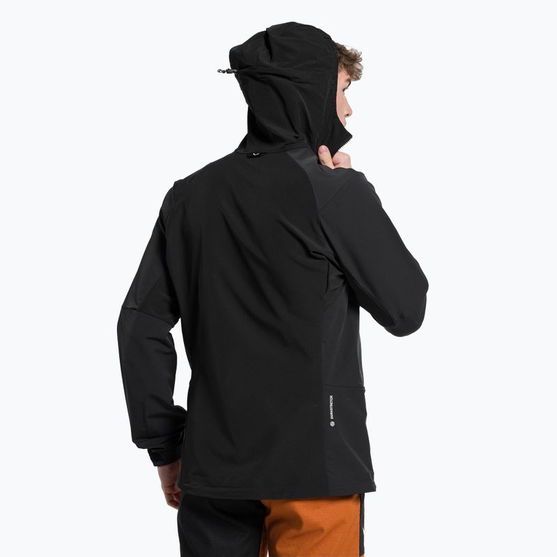 Salewa férfi softshell dzseki Sella DST fekete 00-0000028468 3