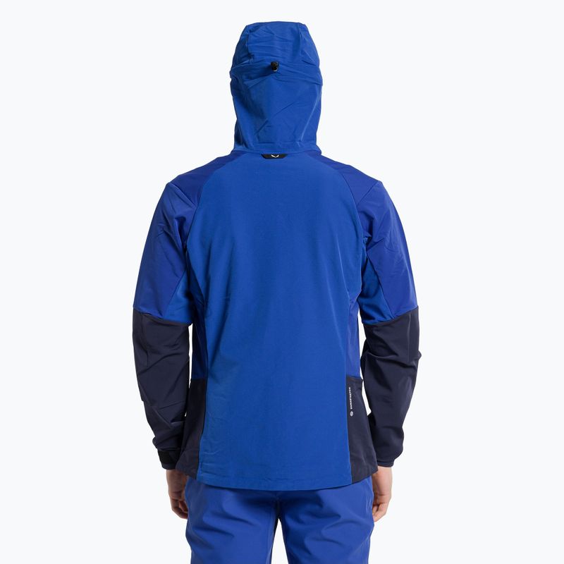 Salewa férfi softshell dzseki Sella DST kék 00-0000028468 3