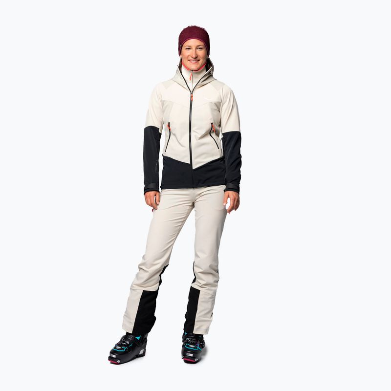 Salewa női softshell dzseki Sella DST bézs 00-0000028469