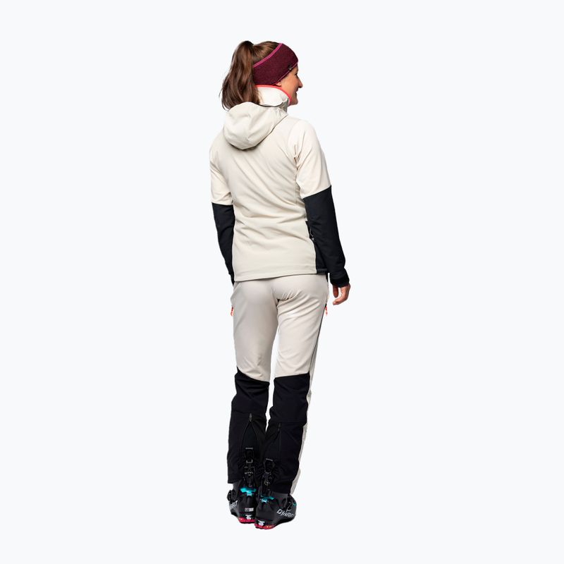 Salewa női softshell dzseki Sella DST bézs 00-0000028469 2