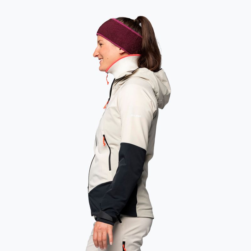 Salewa női softshell dzseki Sella DST bézs 00-0000028469 4