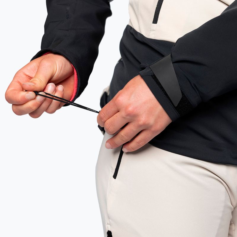 Salewa női softshell dzseki Sella DST bézs 00-0000028469 5