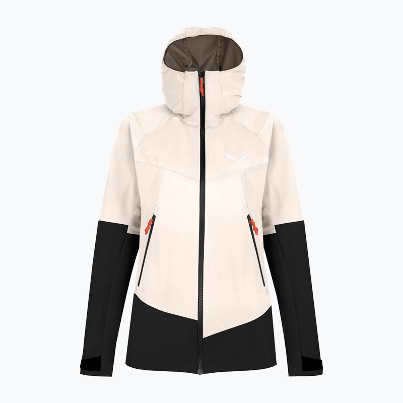 Salewa női softshell dzseki Sella DST bézs 00-0000028469 7