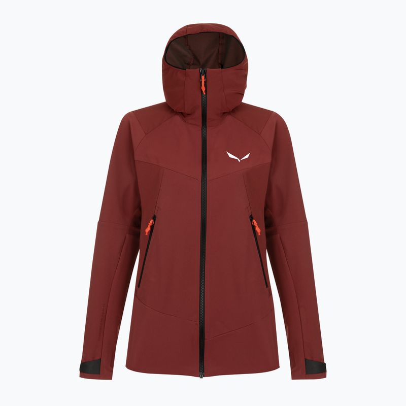 Női softshell kabát Salewa Sella DST syrah 7