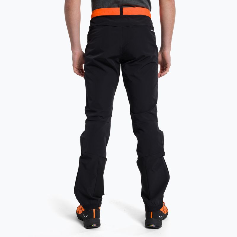 Salewa férfi softshell nadrág Sella DST Lights fekete 00-0000028474 3
