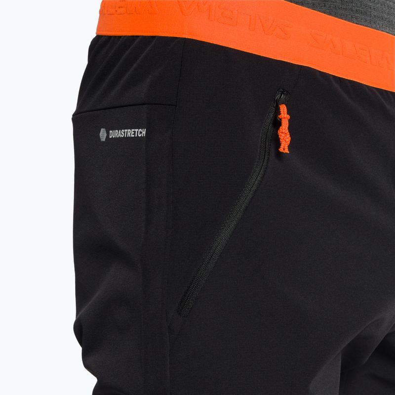 Salewa férfi softshell nadrág Sella DST Lights fekete 00-0000028474 4