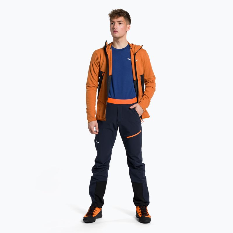 Salewa férfi softshell nadrág Sella DST Lights tengerészkék 00-0000028474 2