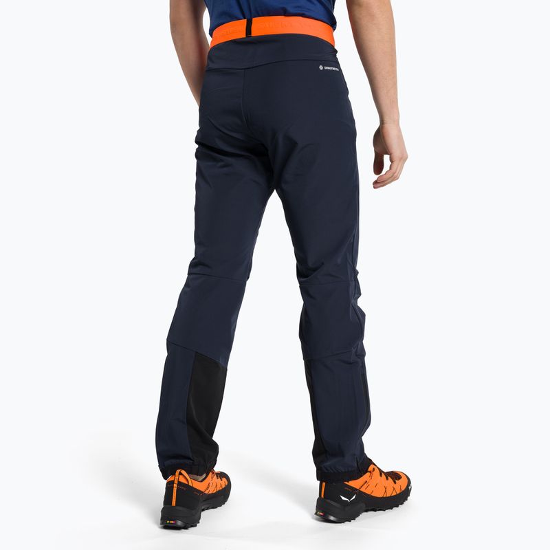 Salewa férfi softshell nadrág Sella DST Lights tengerészkék 00-0000028474 3