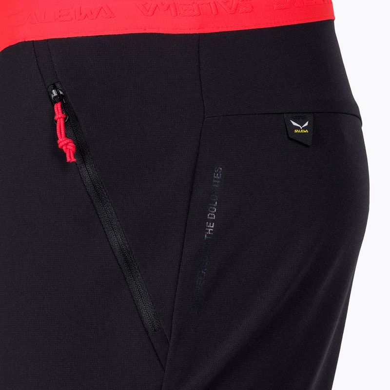 Salewa női softshell nadrág Sella DST Lights fekete 00-0000028475 3