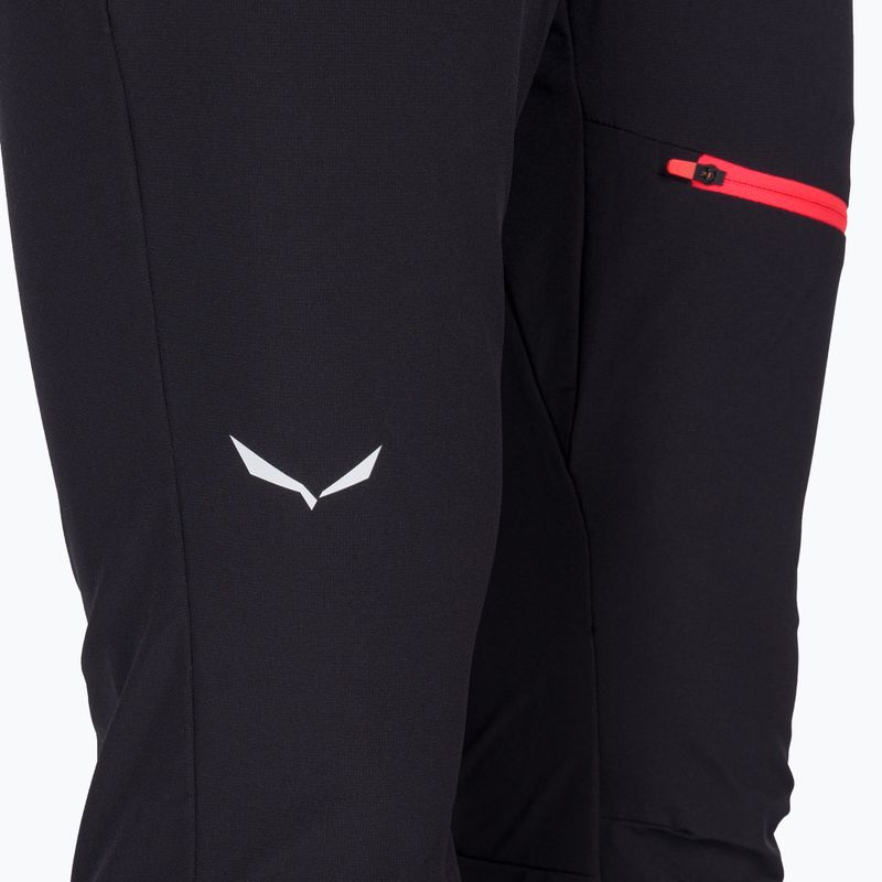 Salewa női softshell nadrág Sella DST Lights fekete 00-0000028475 4