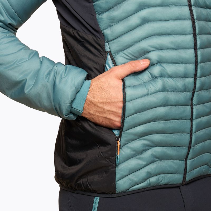 Férfi DYNAFIT Speed Insulation kapucnis sí dzseki kék 08-0000071581 6