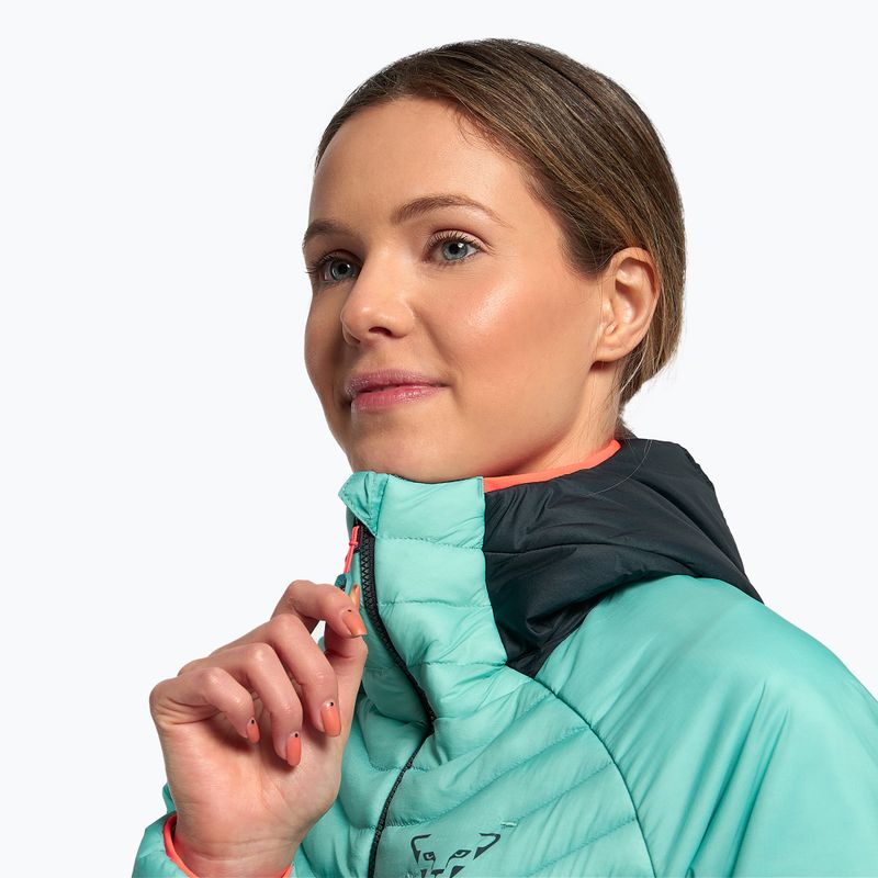 Női DYNAFIT Speed Insulation kapucnis sí dzseki kék 08-0000071582 6