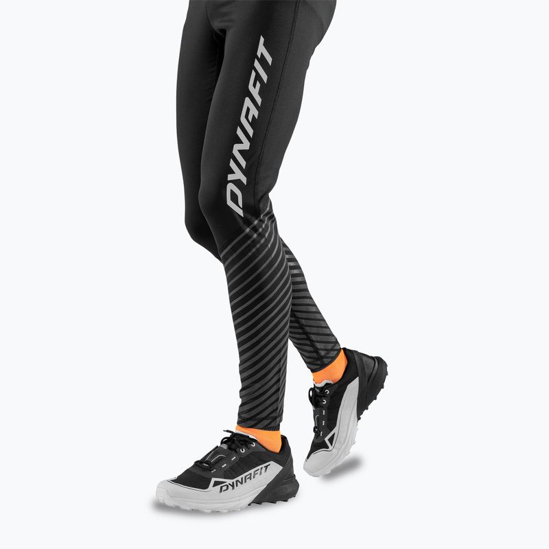 Férfi futóleggings DYNAFIT Reflective black out 3