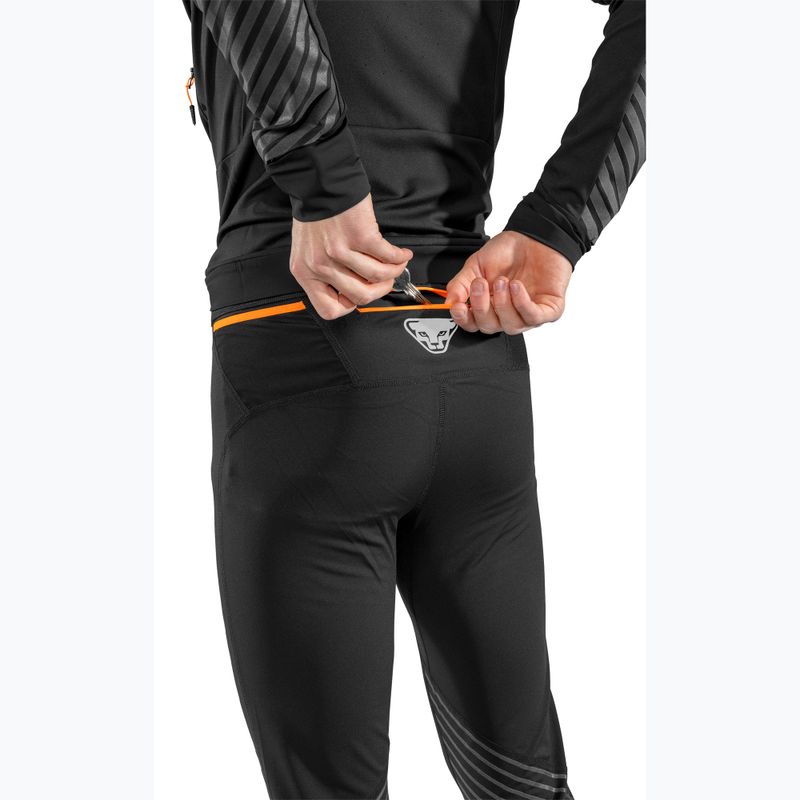 Férfi futóleggings DYNAFIT Reflective black out 4