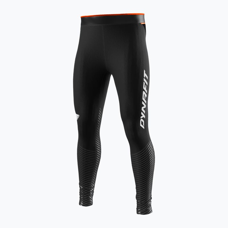 Férfi futóleggings DYNAFIT Reflective black out 6