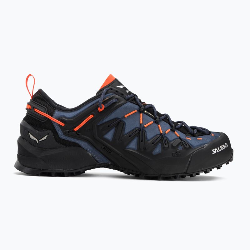 Salewa Wildfire Edge GTX férfi trekking csizma tengerészkék 61375 2