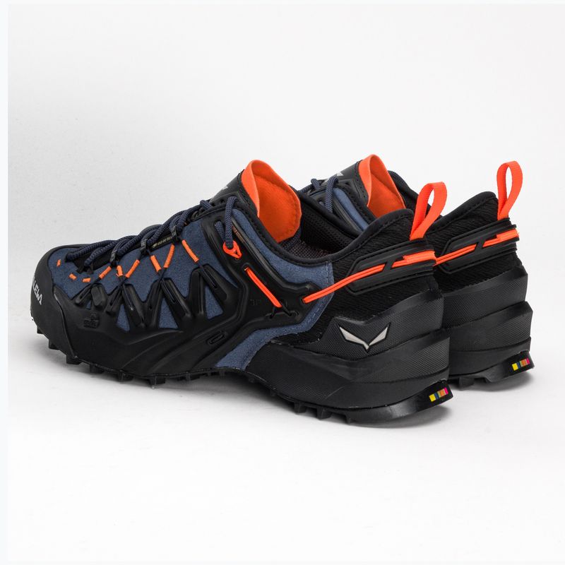 Salewa Wildfire Edge GTX férfi trekking csizma tengerészkék 61375 3