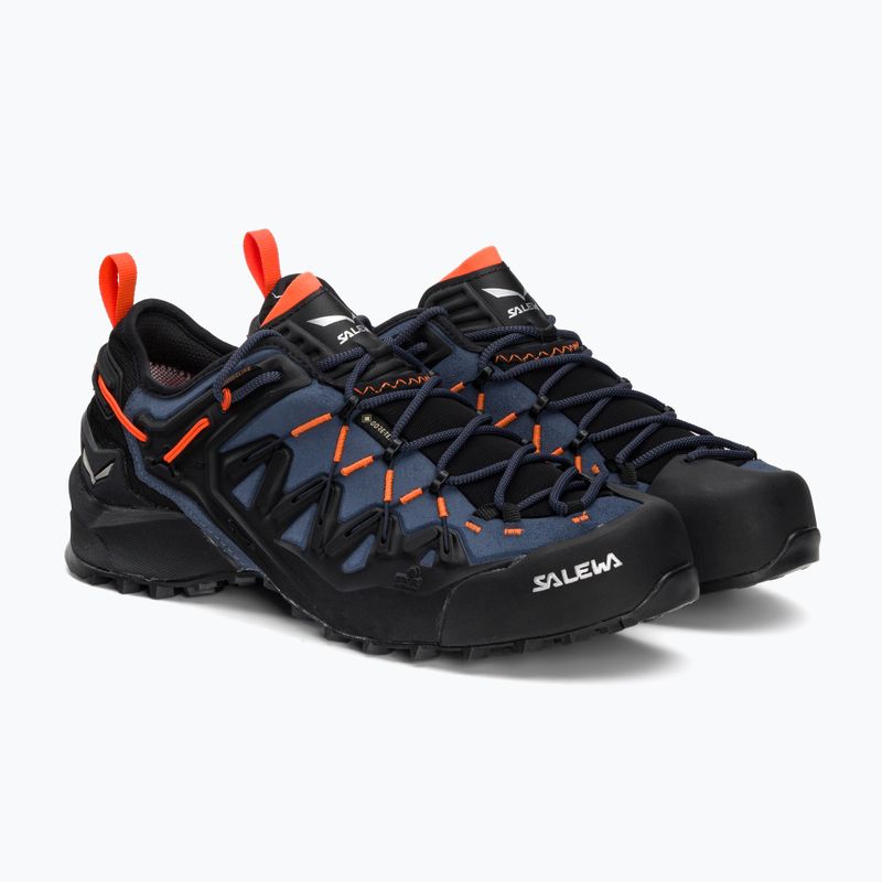 Salewa Wildfire Edge GTX férfi trekking csizma tengerészkék 61375 4