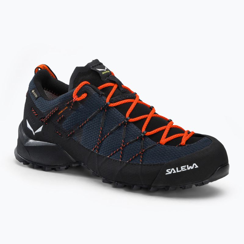 Salewa Wildfire 2 GTX férfi túrabakancs fekete-kék 61414