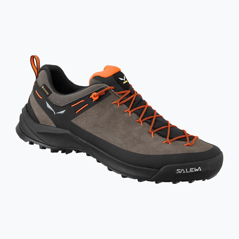 Salewa Wildfire Leather GTX férfi túrabakancs bungee cord/fekete 8