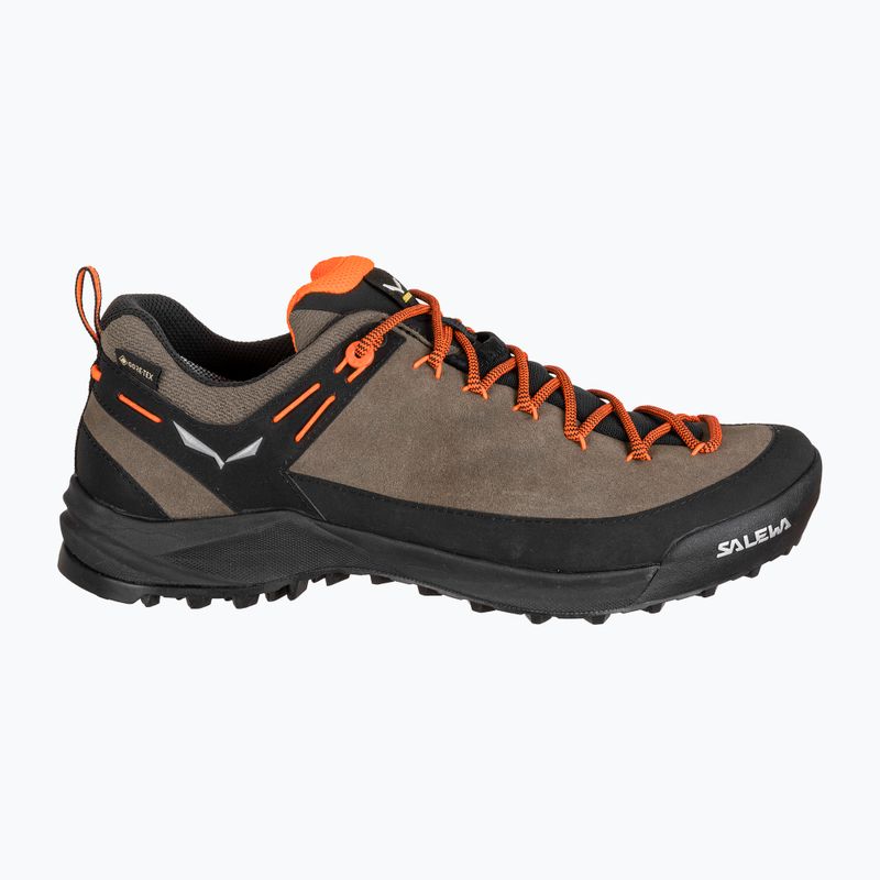 Salewa Wildfire Leather GTX férfi túrabakancs bungee cord/fekete 9