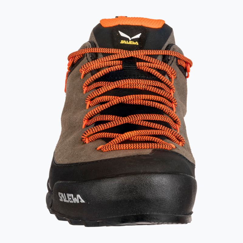 Salewa Wildfire Leather GTX férfi túrabakancs bungee cord/fekete 10