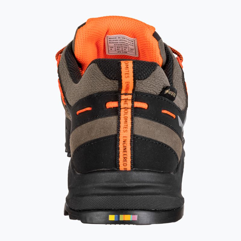 Salewa Wildfire Leather GTX férfi túrabakancs bungee cord/fekete 11