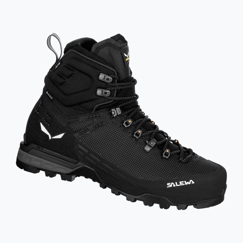 Férfi túrabakancs Salewa Ortles Edge Mid GTX fekete/ fekete