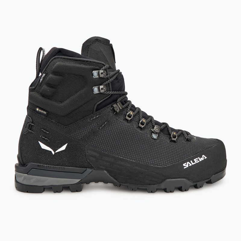 Férfi  trekking cipő Salewa Ortles Edge Mid GTX black/ black 2