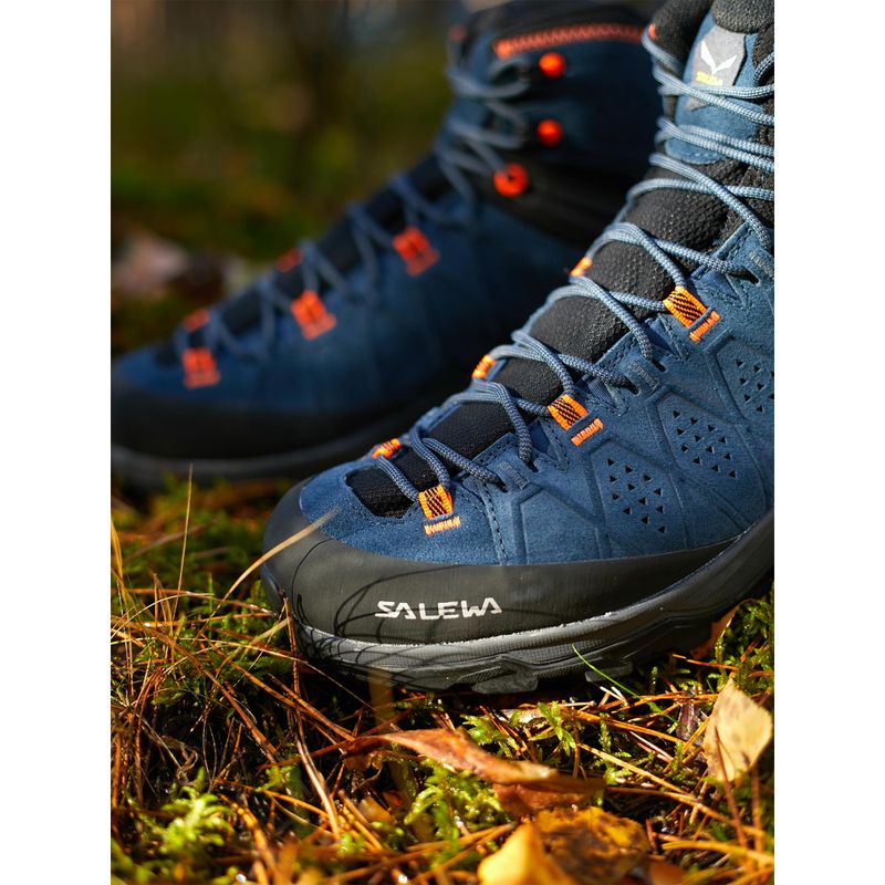 Férfi túrabakancs Salewa Alp Trainer 2 Mid GTX kék 00-0000061382 12