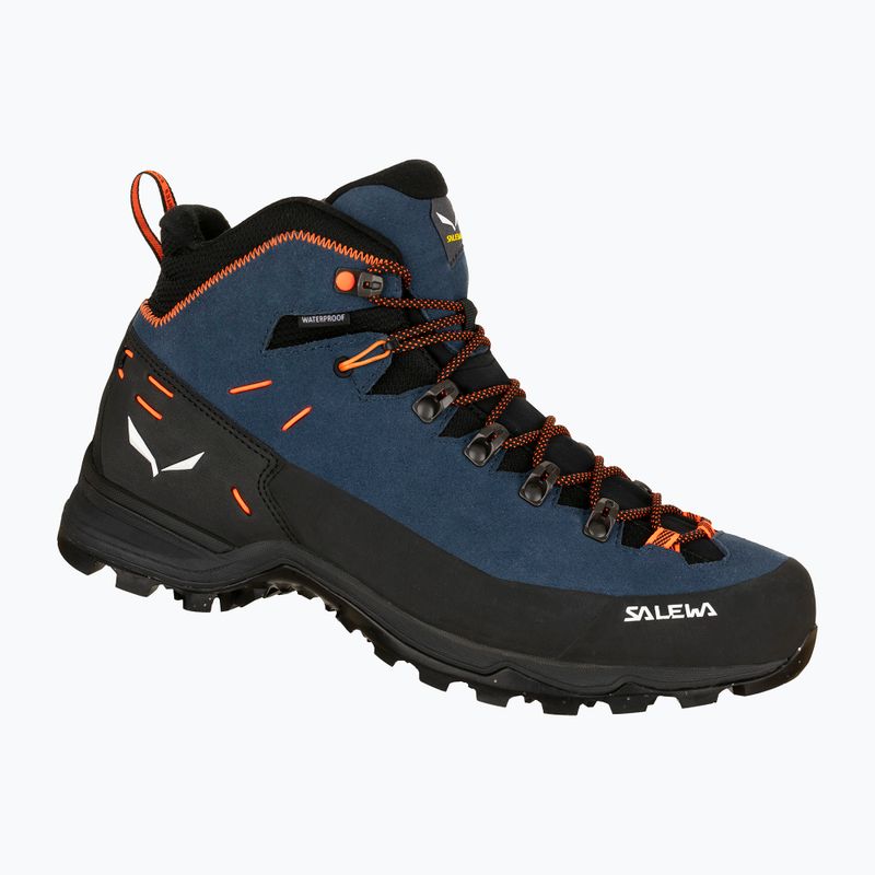 Férfi túrabakancs Salewa Alp Mate Winter Mid PTX sötét farmer/ fekete