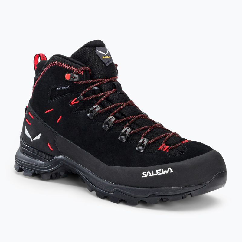 Salewa női trekking csizma Alp Mate Winter Mid WP fekete 00-0000061413