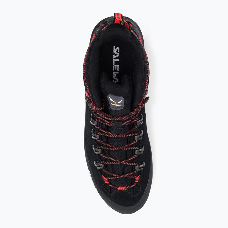 Salewa női trekking csizma Alp Mate Winter Mid WP fekete 00-0000061413 6