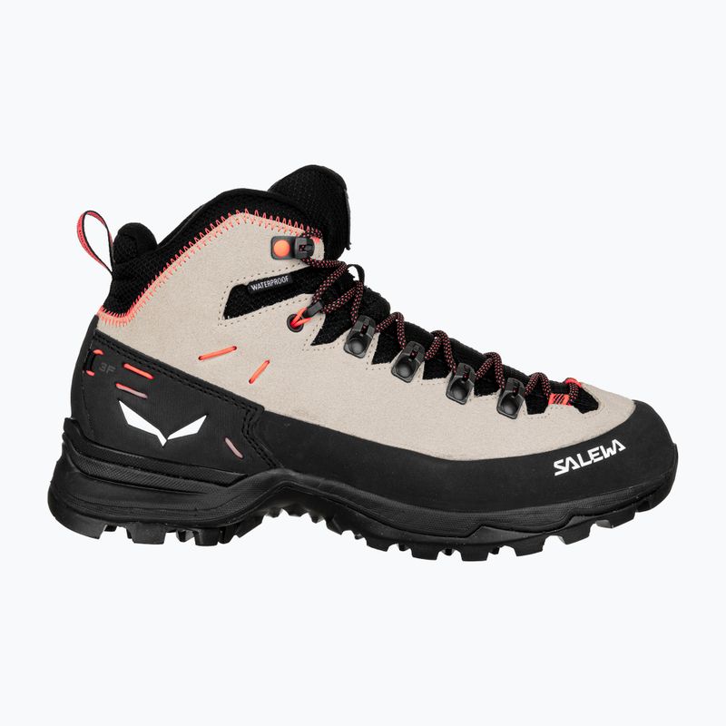 Női túrabakancs Salewa Alp Mate Winter Mid Mid PTX zabpehely/ fekete 2