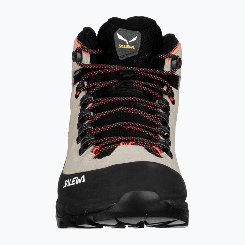 Női túrabakancs Salewa Alp Mate Winter Mid Mid PTX zabpehely/ fekete 3