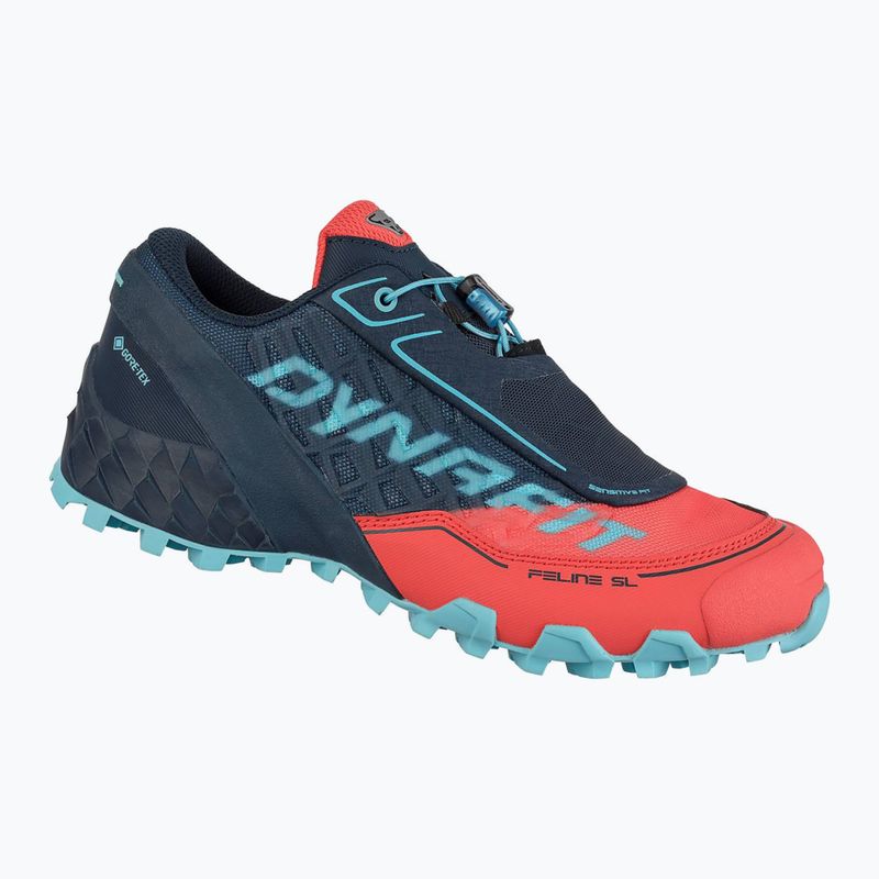 Női futócipő DYNAFIT Feline SL GTX hot coral/blueberry 8