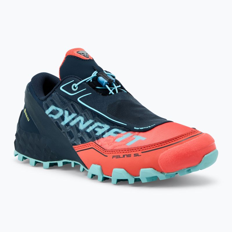 Női futócipő DYNAFIT Feline SL GTX hot coral/blueberry