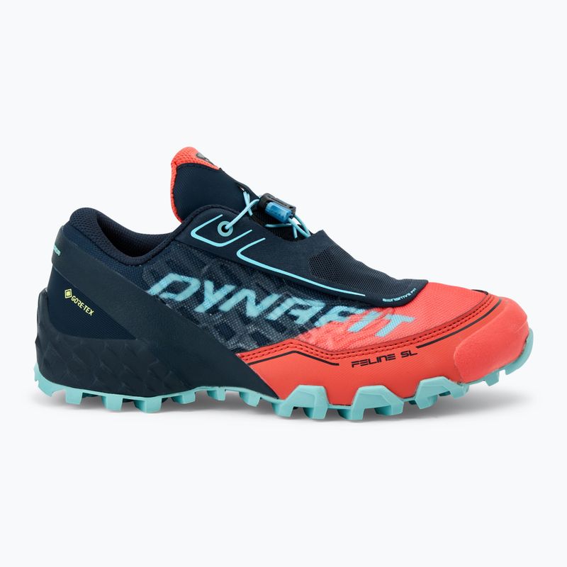 Női futócipő DYNAFIT Feline SL GTX hot coral/blueberry 2