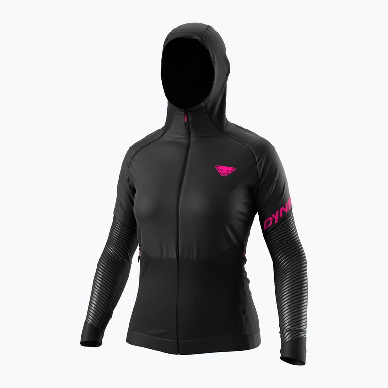 Női futódzseki DYNAFIT Alpine Reflective black out pink glo 6